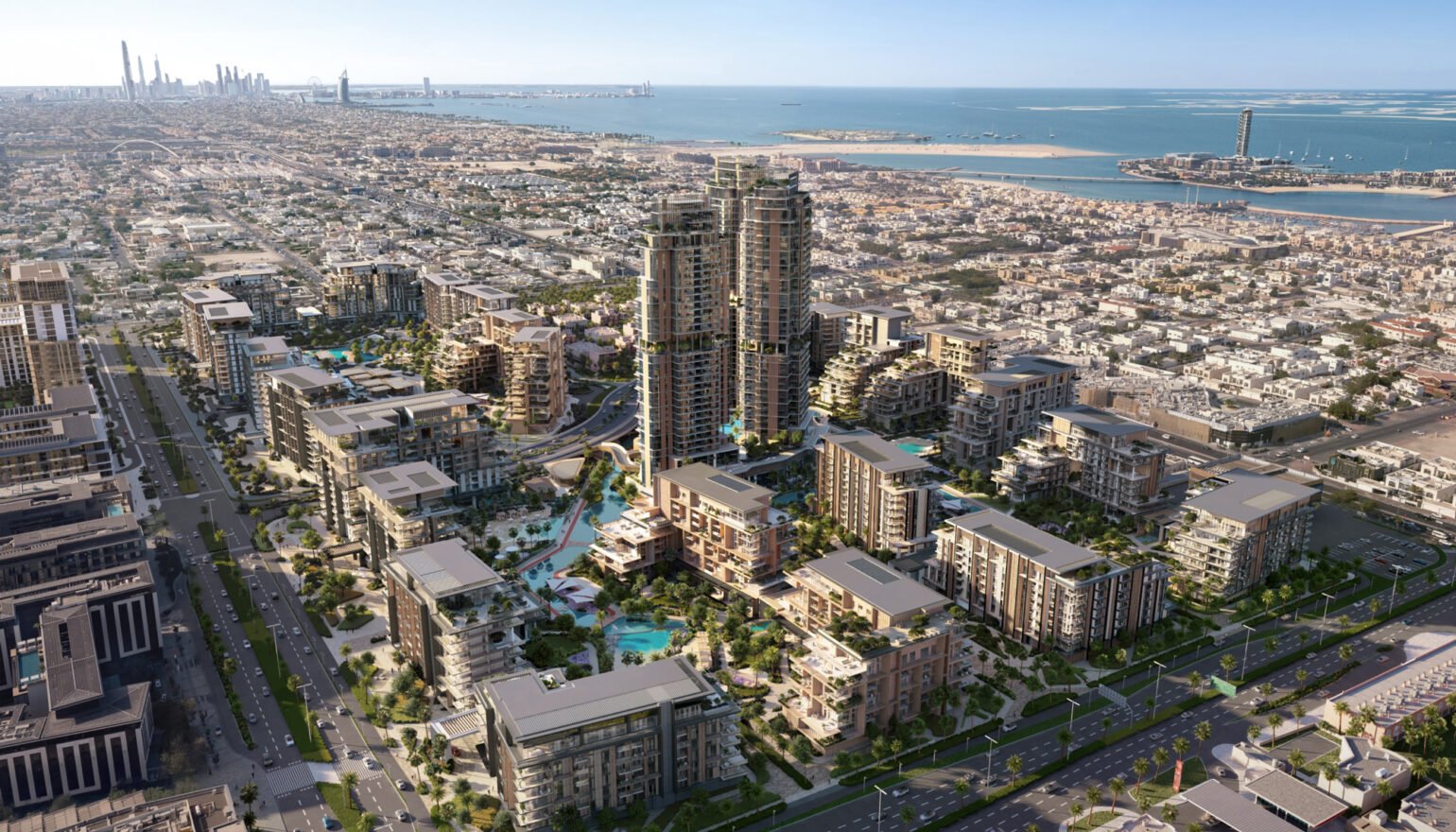 Central Park at City Walk – A Green Oasis in the Heart of Dubai